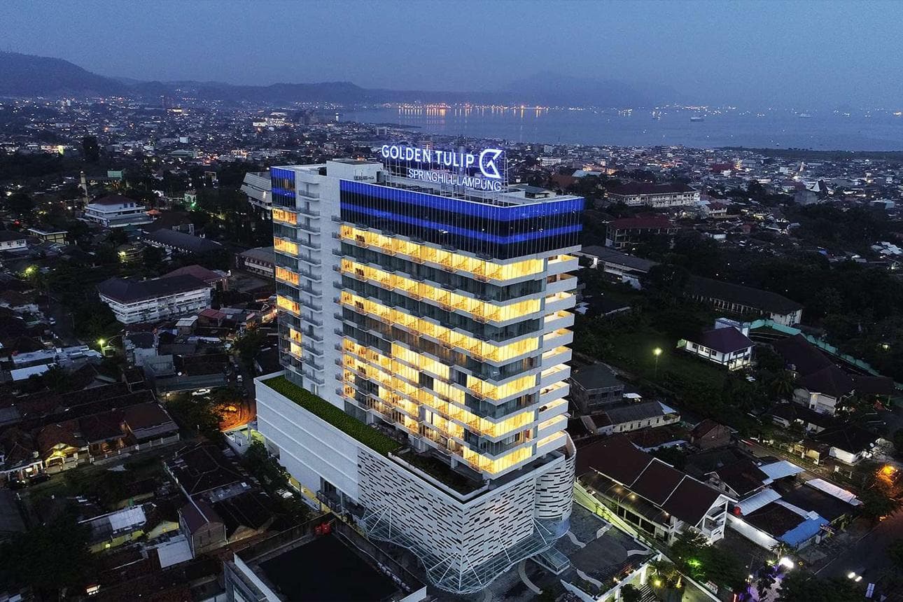 Mengenal Golden Tulip Springhill Lampung