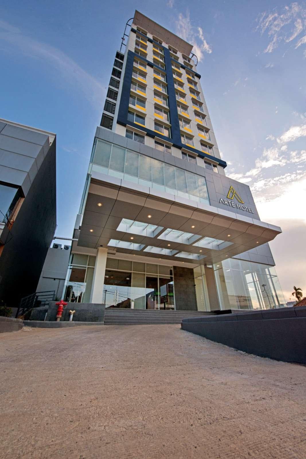 Lokasi Arté Hotel Bandar Lampung 2