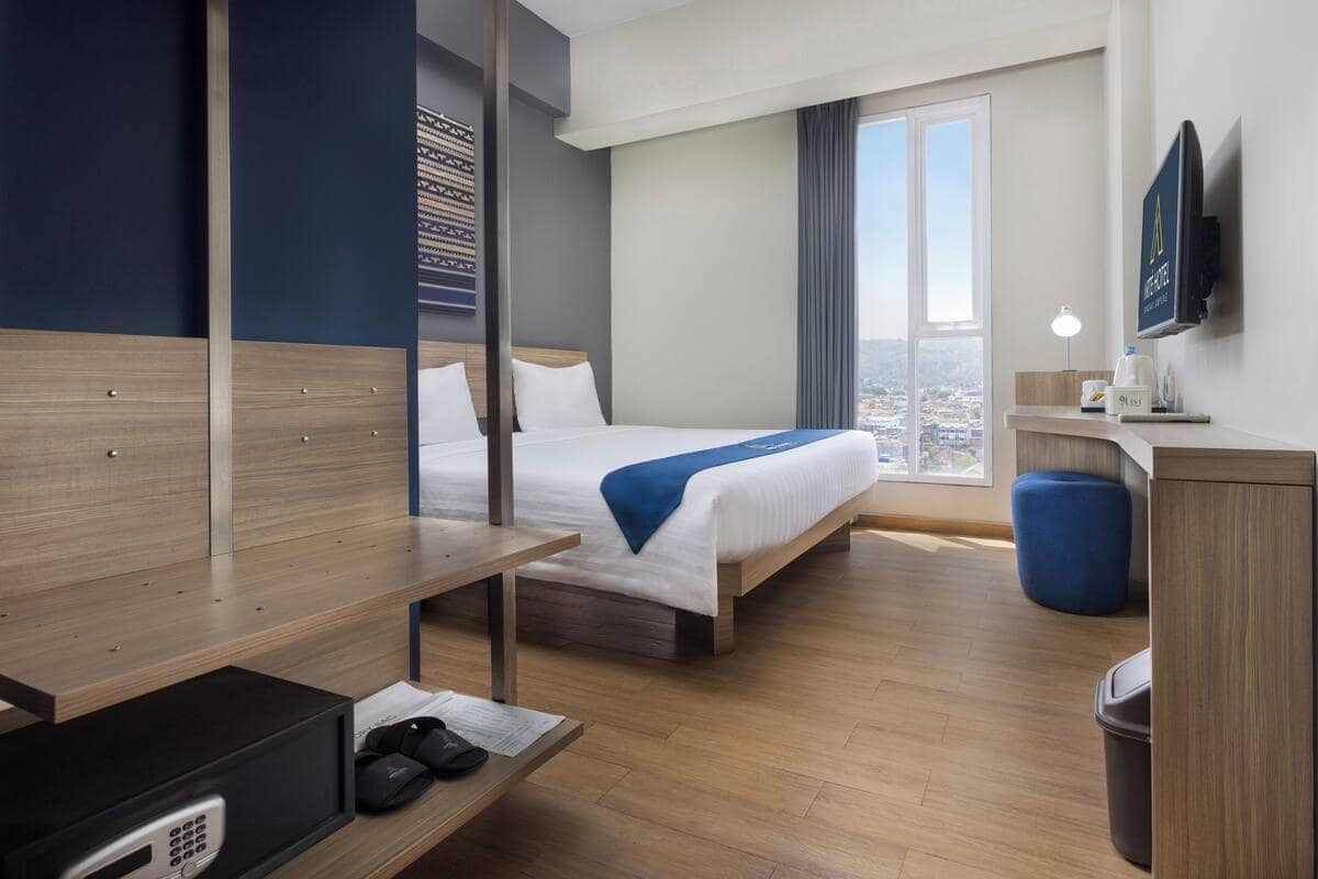 Kamar dan Fasilitas Arté Hotel 6