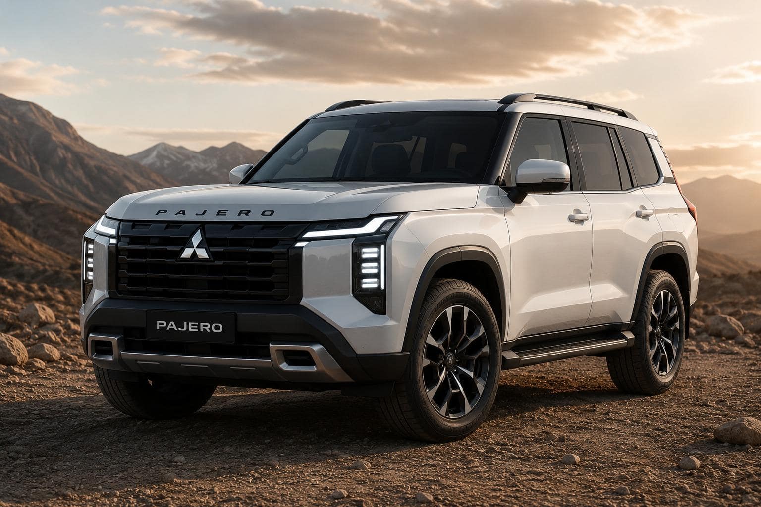 Harga Pajero 2026 dan Indonesia 33