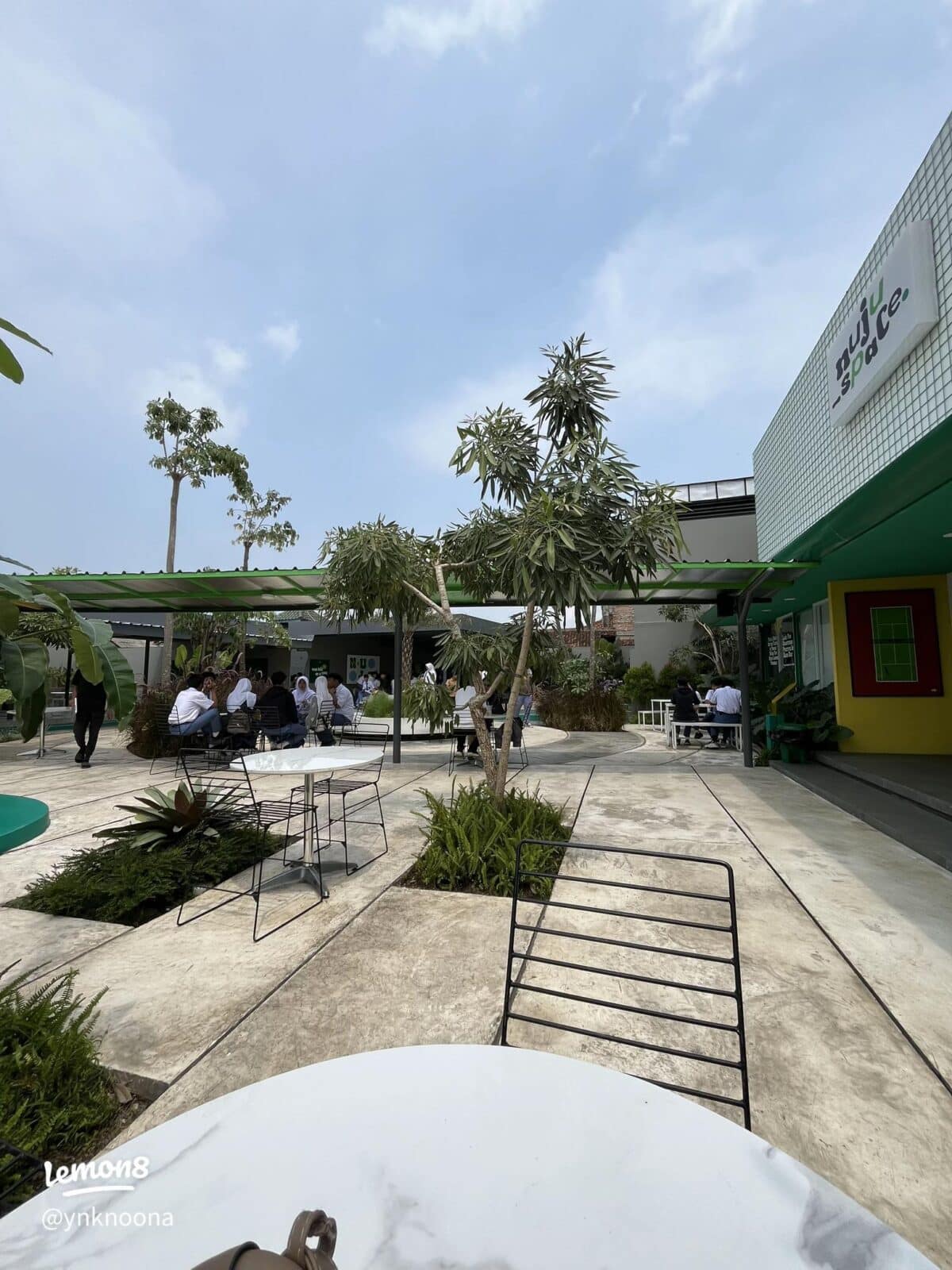 Review Nuju Coffee & Space Lampung
