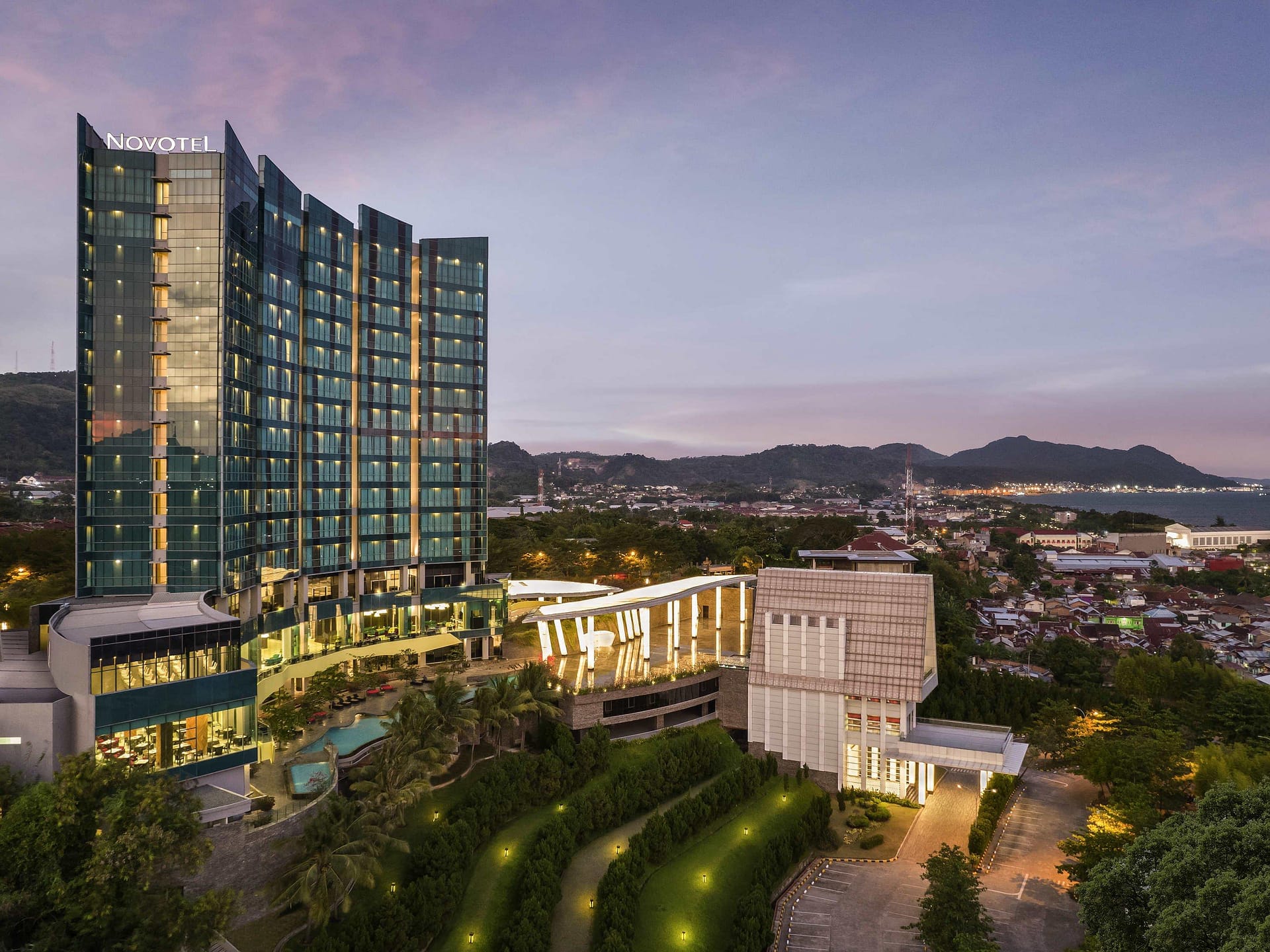 Novotel Lampung, Hotel Mewah dengan Ocean View