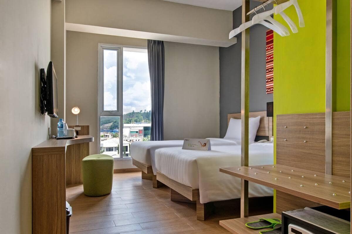 Kamar dan Fasilitas Arté Hotel 4