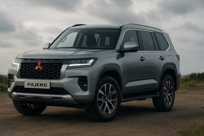 Review Mitsubishi Pajero Terbaru 2026 2