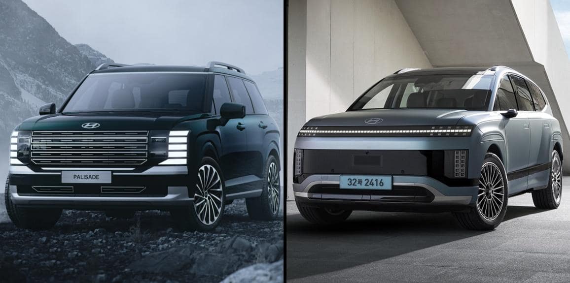 Perbandingan Konsumsi Pajero dan IONIQ 9